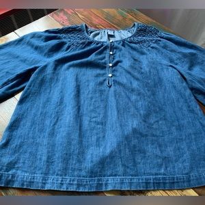 OLD NAVY Jeans Top (S)